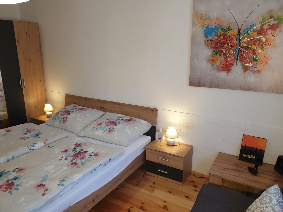 Apartman Central, Self Check In 24 H, Free Parking Banská Bystrica Exteriör bild